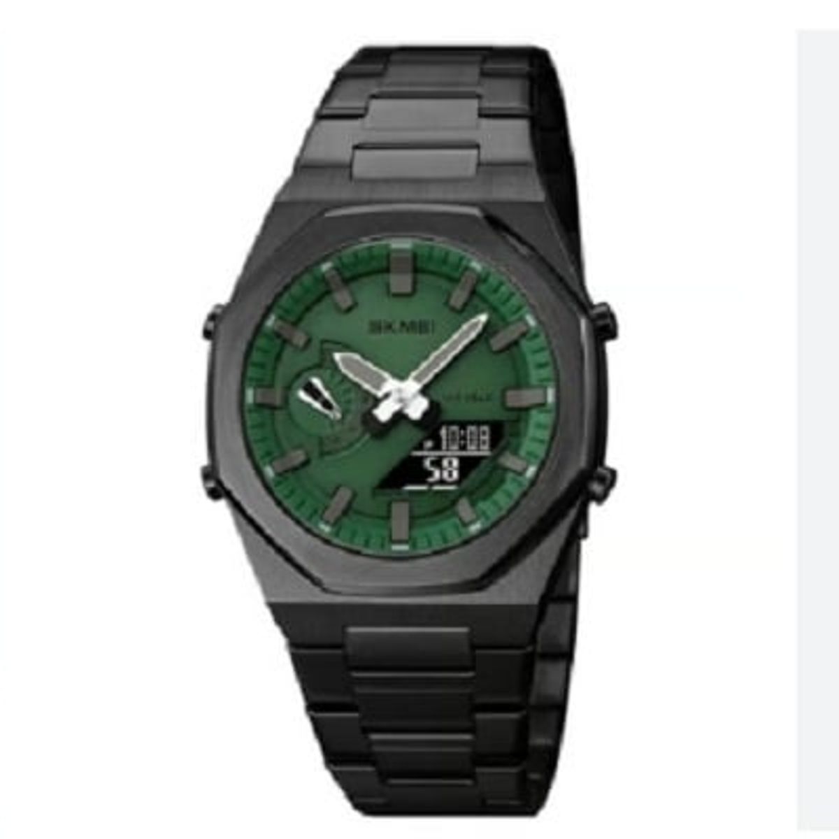 SKMEI - Reloj Skmei 1816 Negro Analogico Digital Hora Mundial