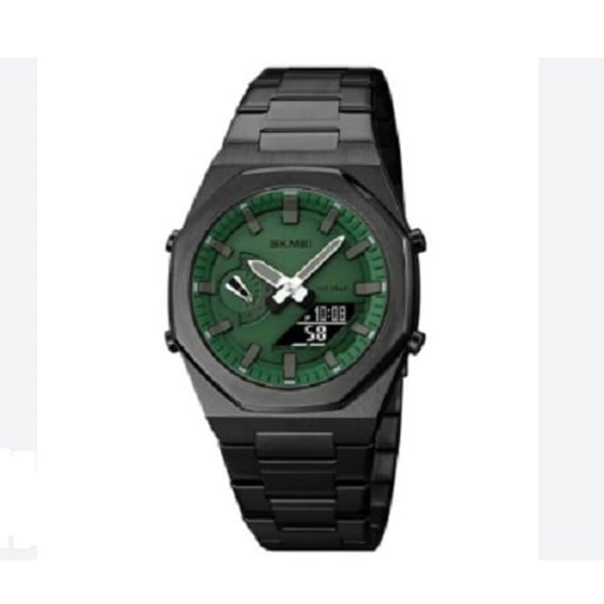 SKMEI - Reloj Skmei 1816 Negro Analogico Digital Hora Mundial