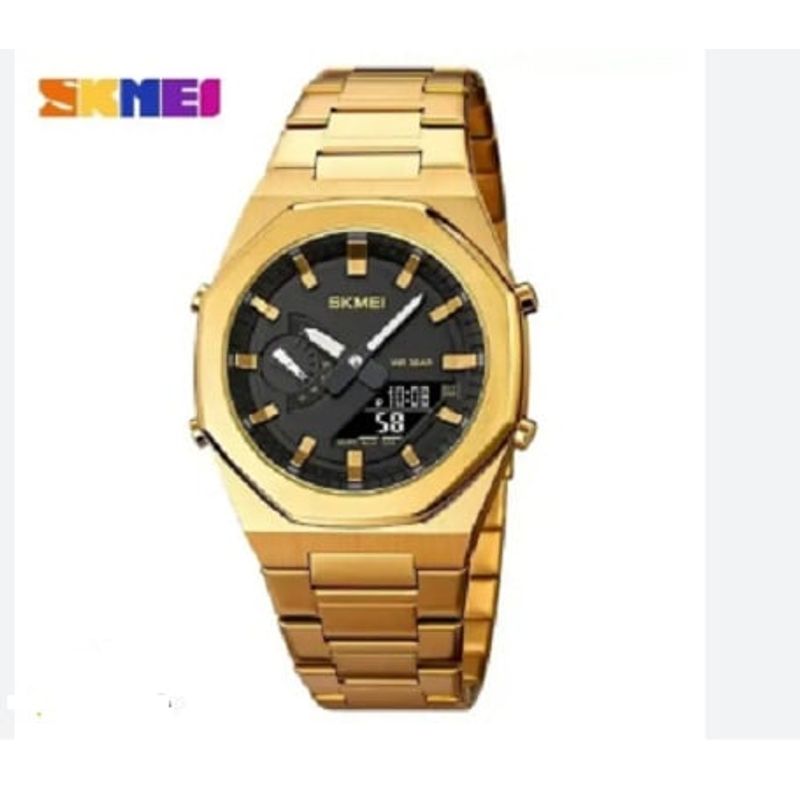 SKMEI - Reloj Skmei 1816 Negro Analogico Digital Hora Mundial