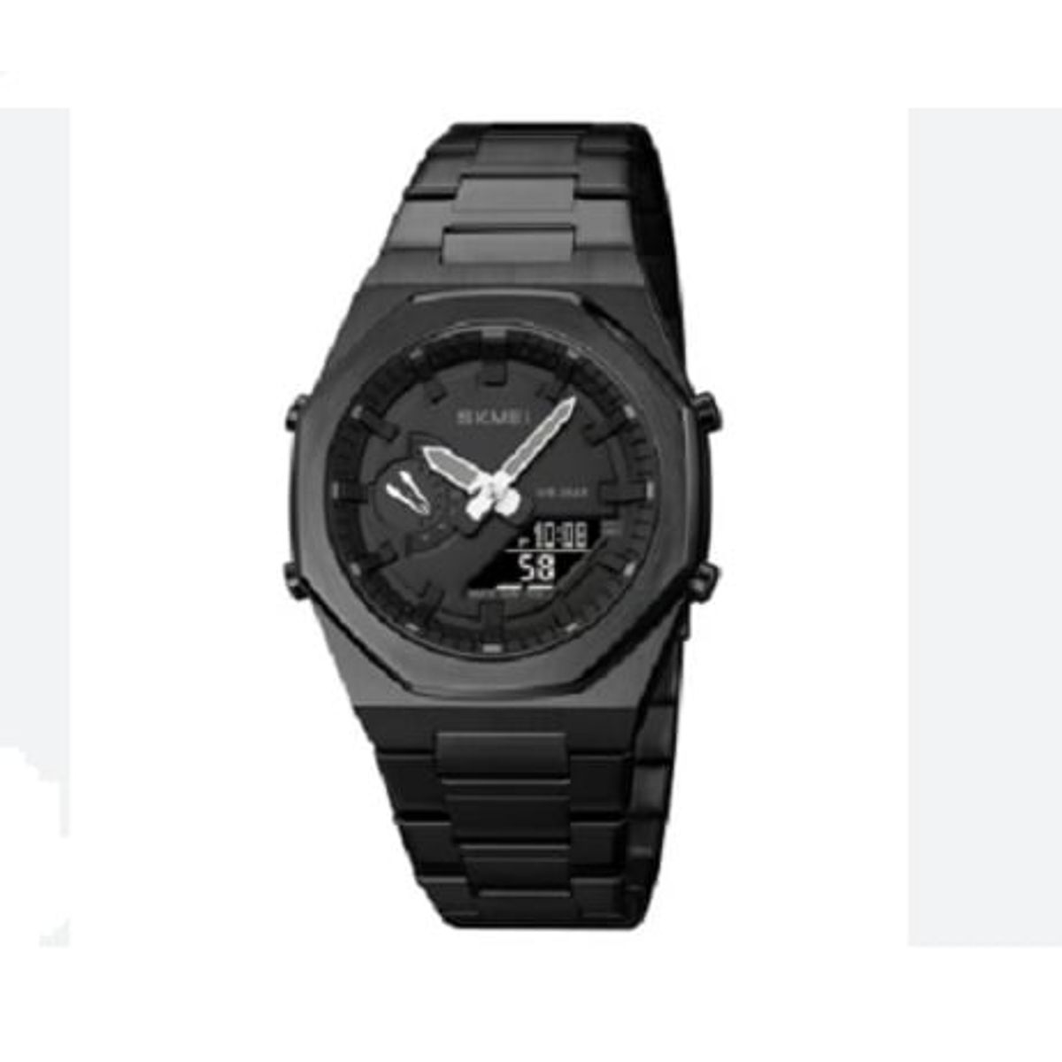 SKMEI - Reloj Skmei 1816 Negro Analogico Digital Hora Mundial