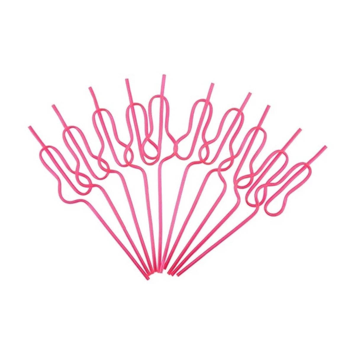 GENERICO - Set x 11 cañitas para la novia y el team bride despedida de soltera