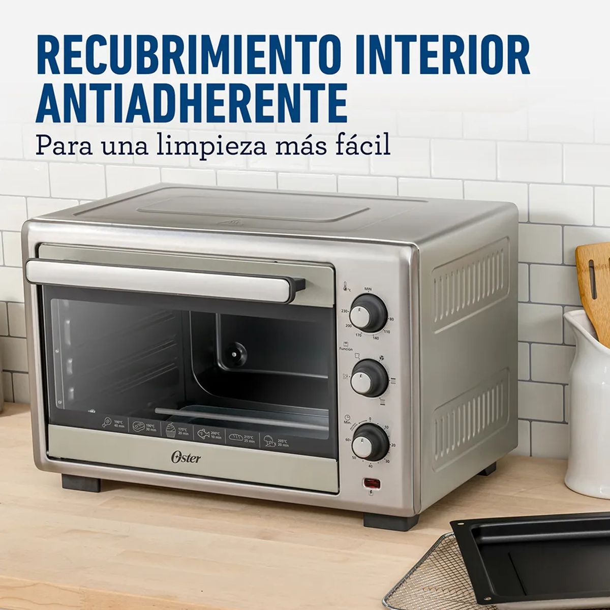OSTER - Horno con freidora de aire de 35L Oster