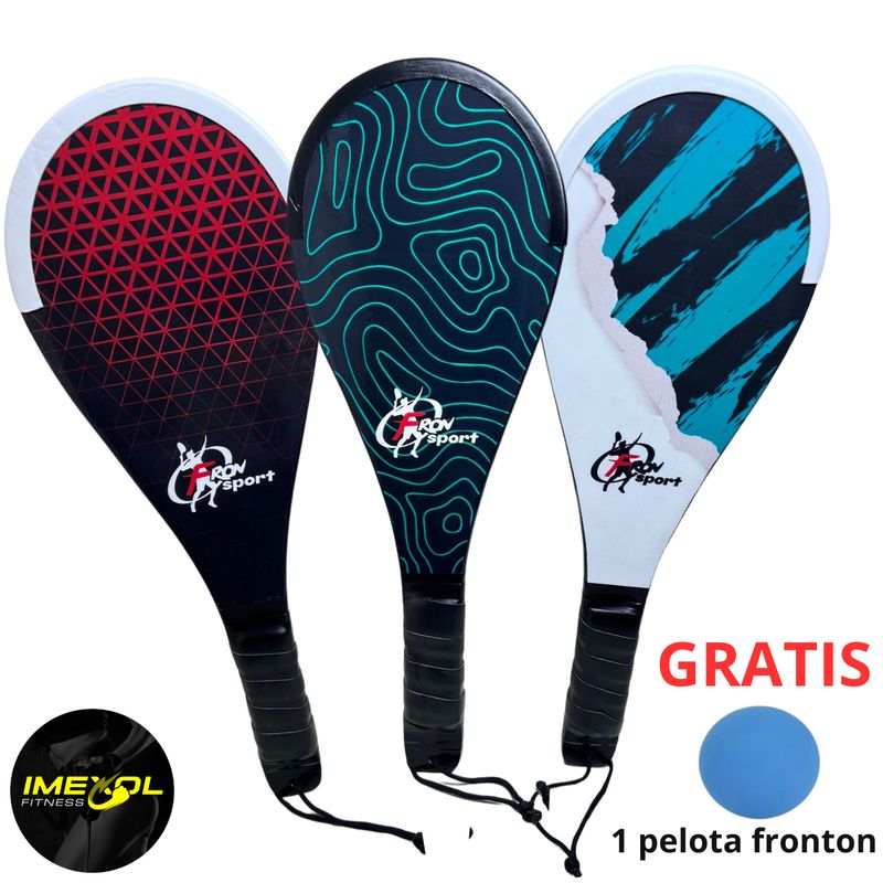 GENERICO - FRONTON LIVIANA (1raqueta)  + 1 pelota fronton GRATIS