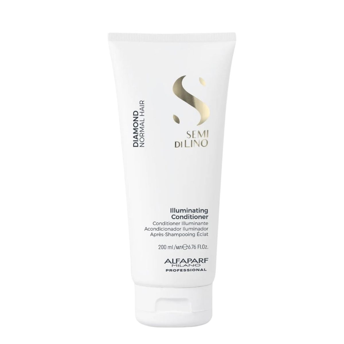 ALFAPARF MILANO - ALFAPARF SEMI DI LINO – Diamond Conditioner 200 ml