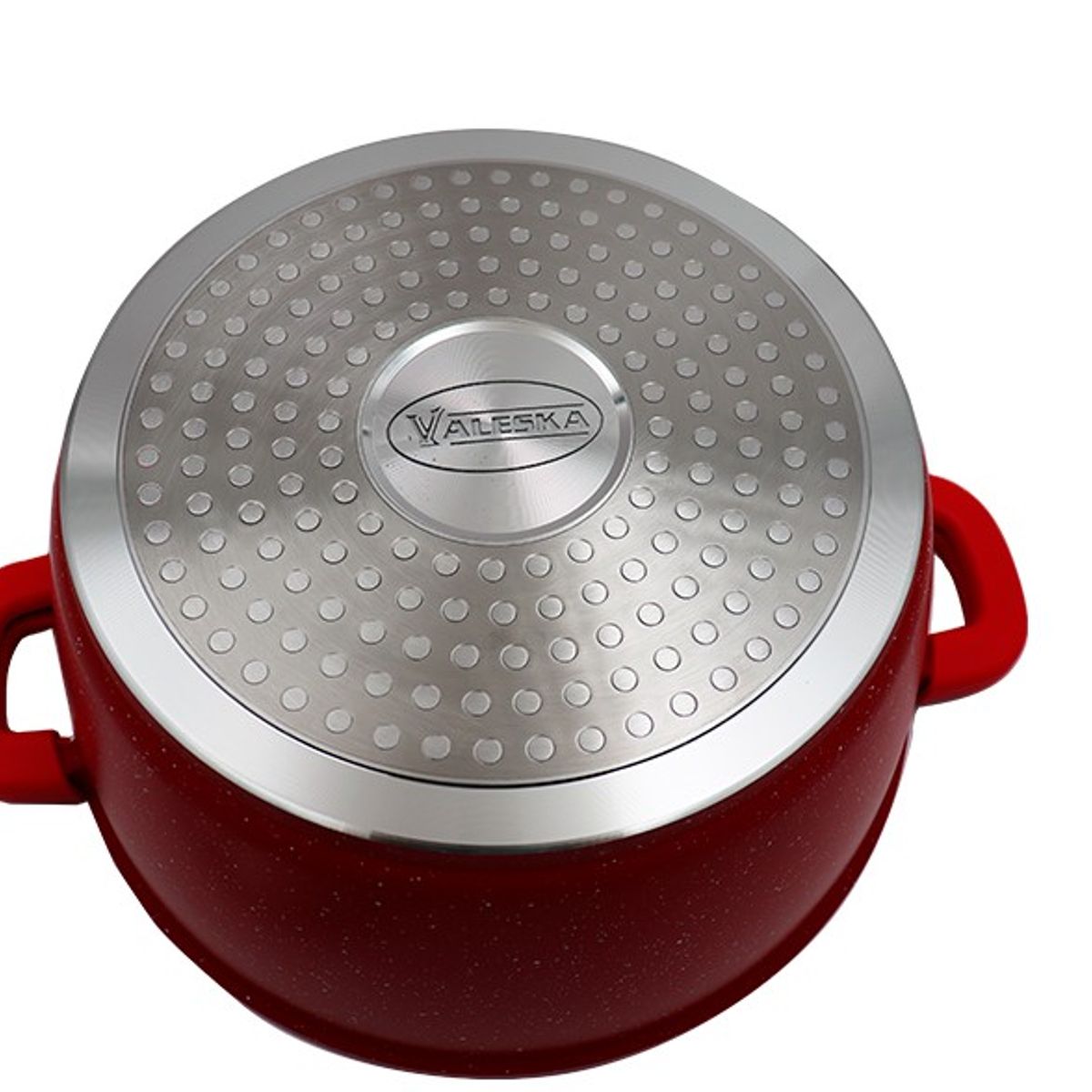 VALESKA - SET OLLAS ROCA VOLCANICA 06 PIEZAS