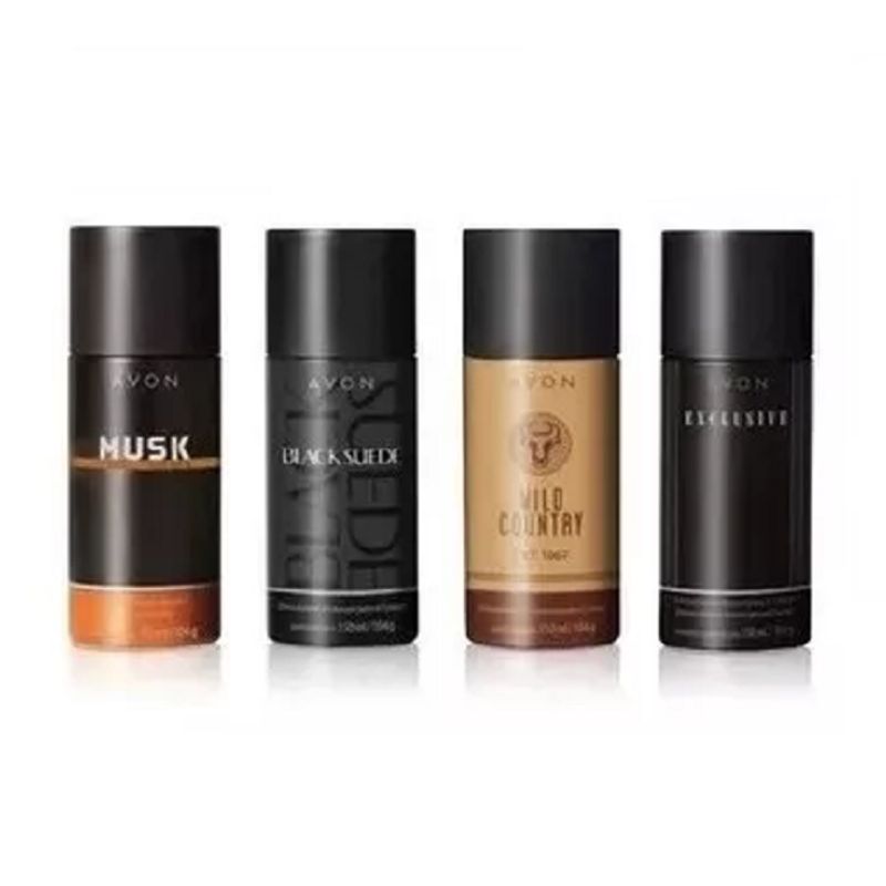 AVON - Avon - Set Desodorantes x 4 en Aerosol para el Cuerpo