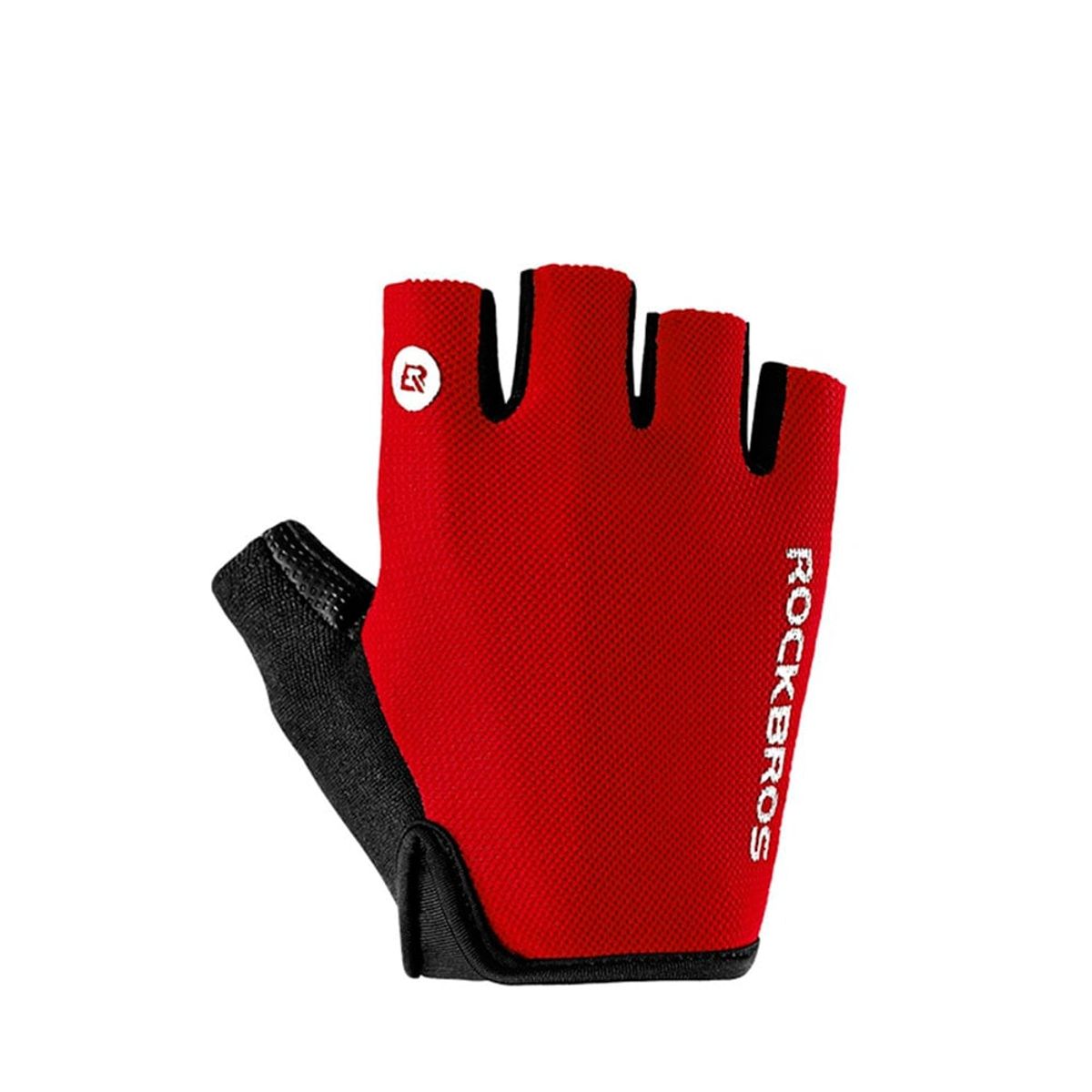 ROCKBROS - Guantes Dedo Medio Rockbros Talla S