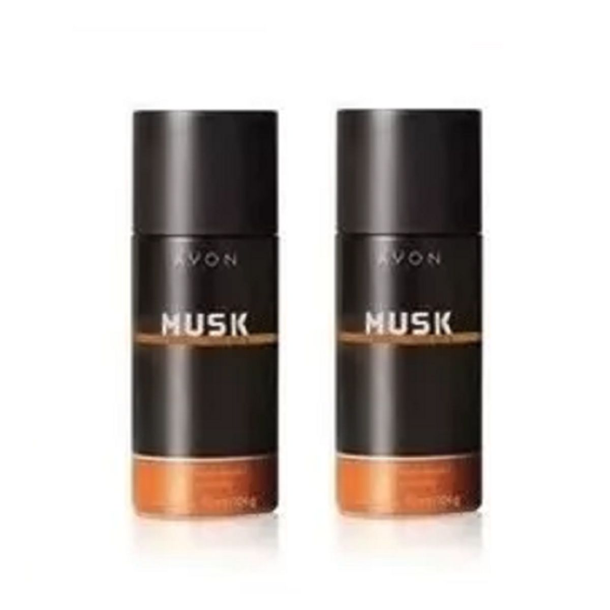 AVON - Avon - Musk For Men Desodorante en Aerosol Corporal x 2