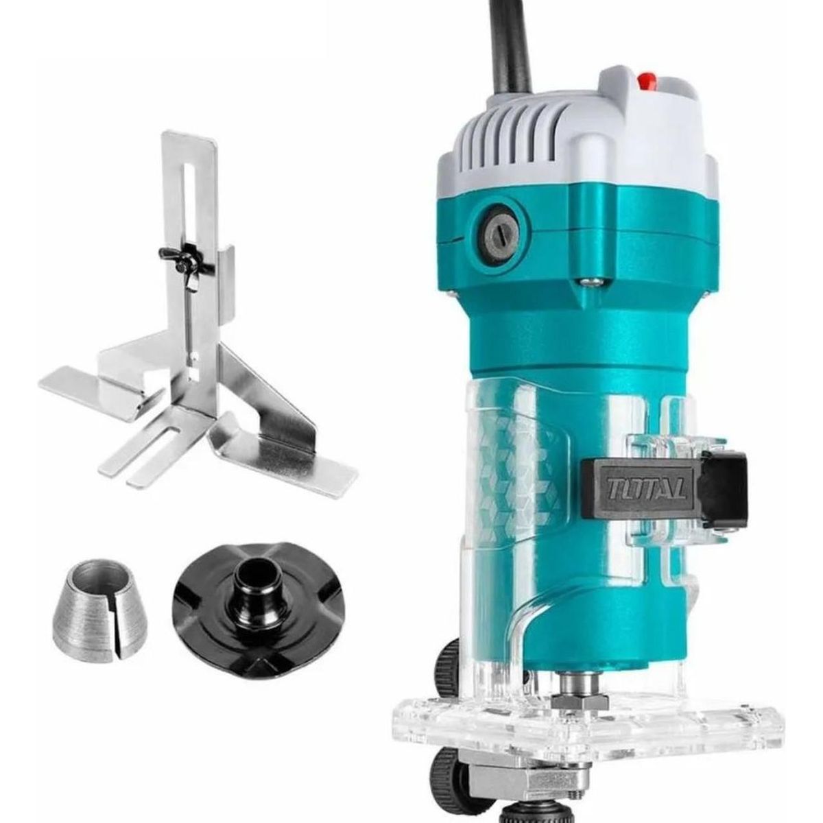 TOTAL TOOLS - Ruteadora 600w Industrial Total Tools TLT6001