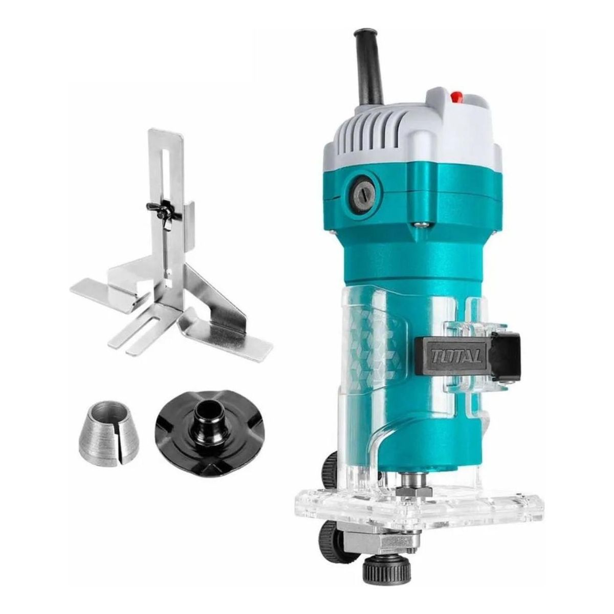 TOTAL TOOLS - Ruteadora 600w Industrial Total Tools TLT6001