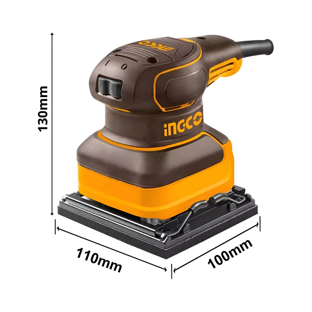 INGCO TOOLS - Lijadora Orbital 240w Ingco Ps2416