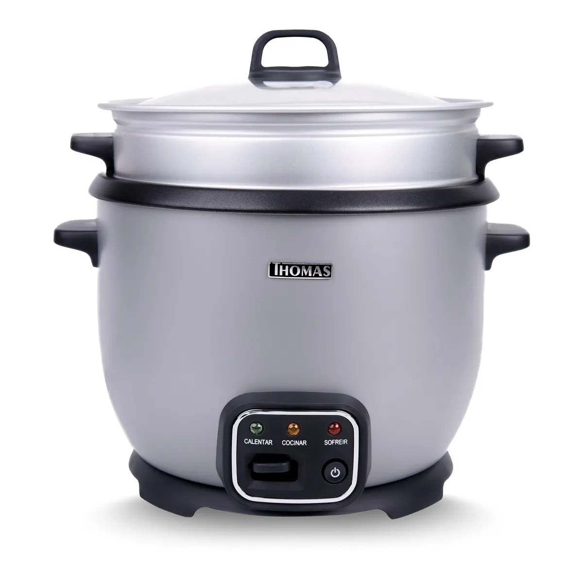 THOMAS - Olla Arrocera 2.8lt con vaporera y sofrito TH-37PF