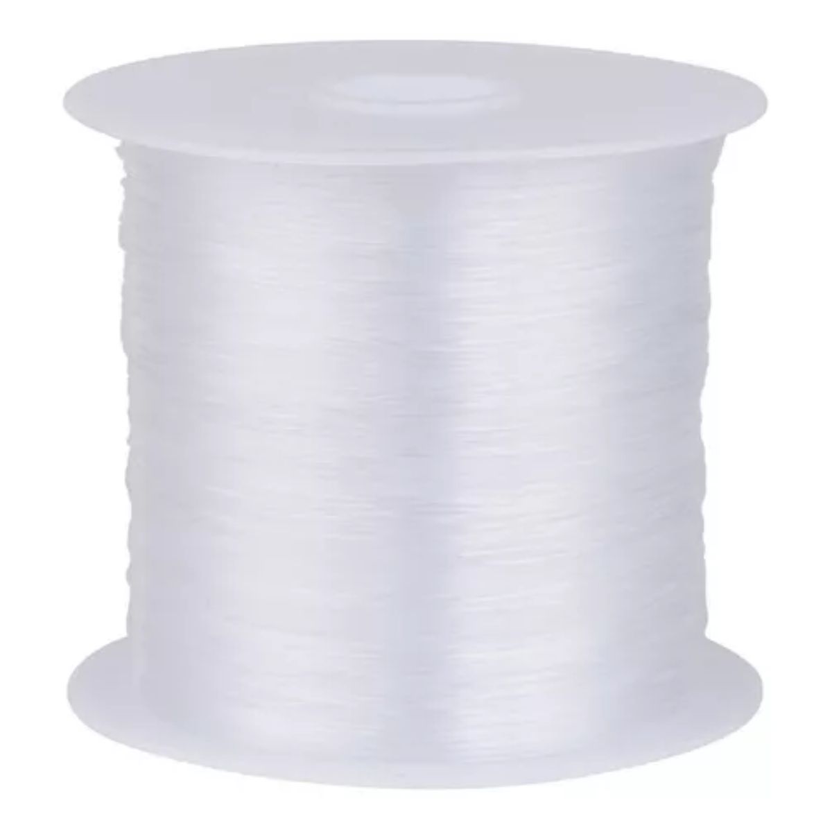 GENERICO - Rollo Hilo Nylon Para Armar Bisutería Pulsera Hilo de Pescar