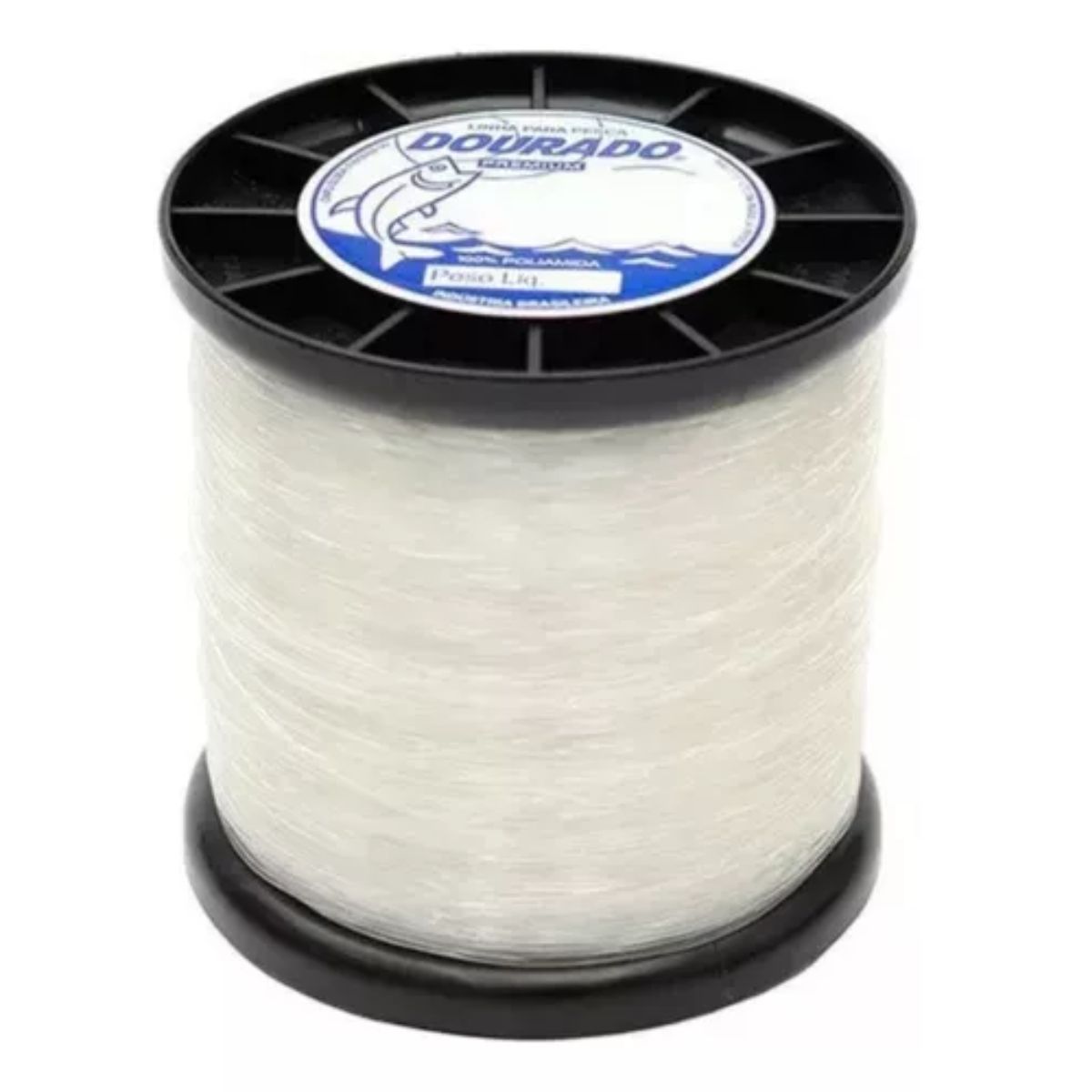 GENERICO - Rollo Hilo Nylon Para Armar Bisutería Pulsera Hilo de Pescar