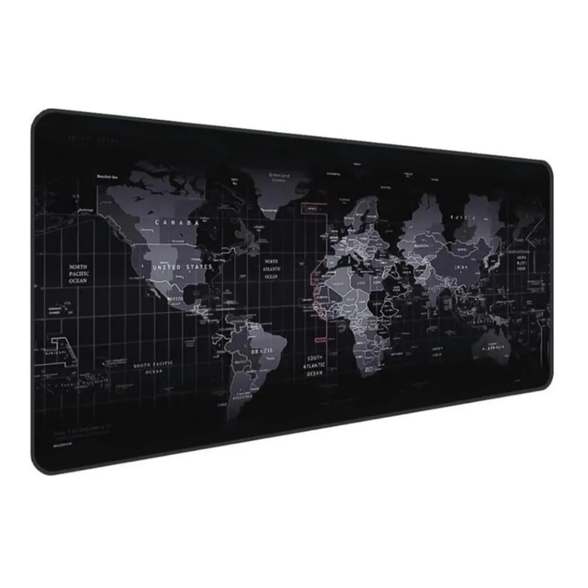 GENERICO - MOUSEPAD XL 30X80CM DISEÑO MAPA