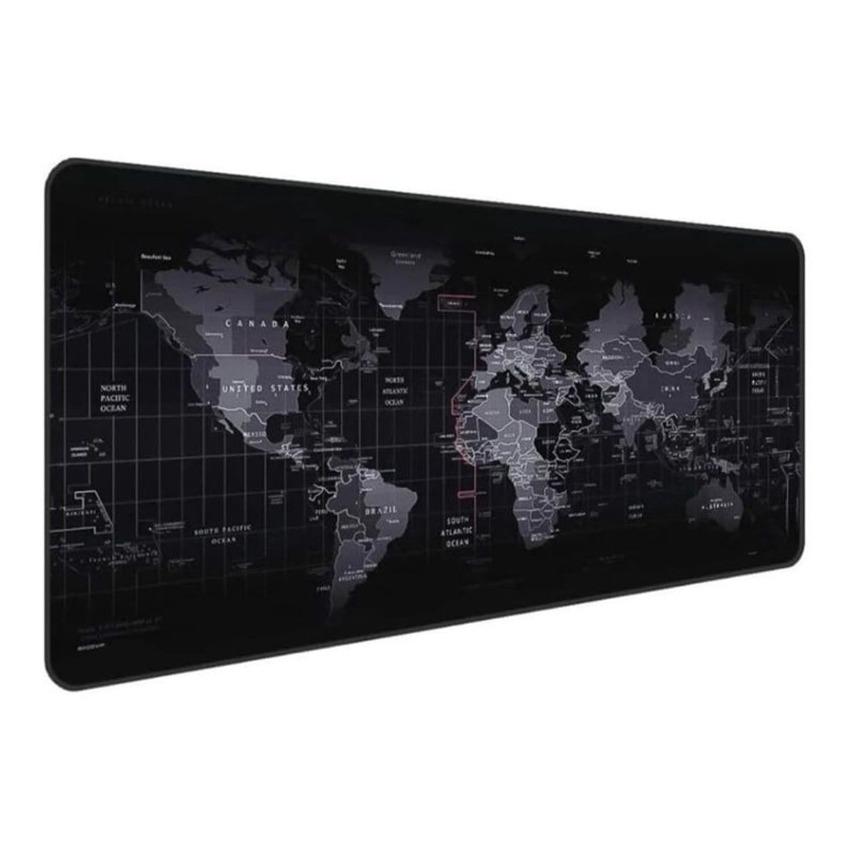 GENERICO - MOUSEPAD XL 30X80CM DISEÑO MAPA