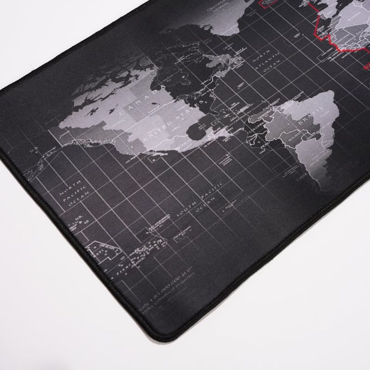 GENERICO - MOUSEPAD XL 30X80CM DISEÑO MAPA