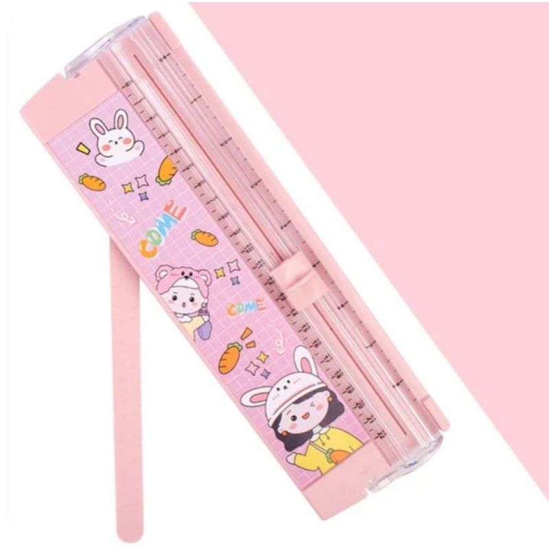 GENERICO - GUILLOTINA KAWAI A4 - ROSADO