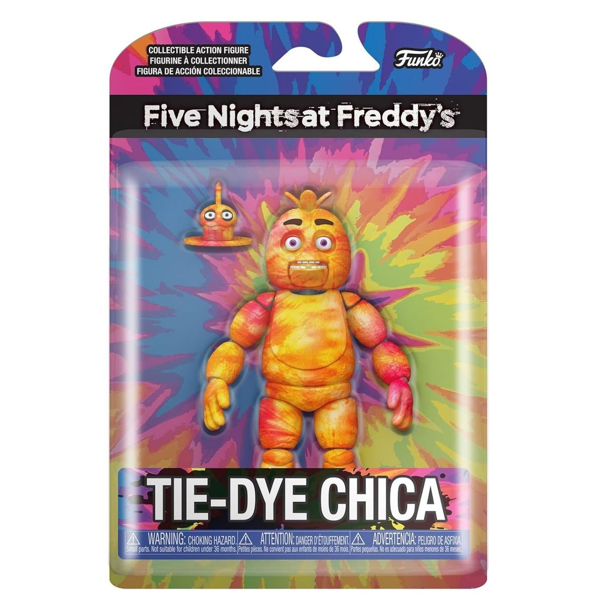 FREDDY - Figura Tie Dye Chica Five Nigghts at Freddy´s