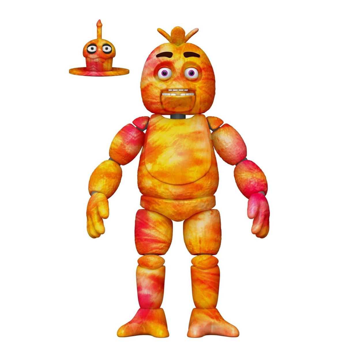FREDDY - Figura Tie Dye Chica Five Nigghts at Freddy´s