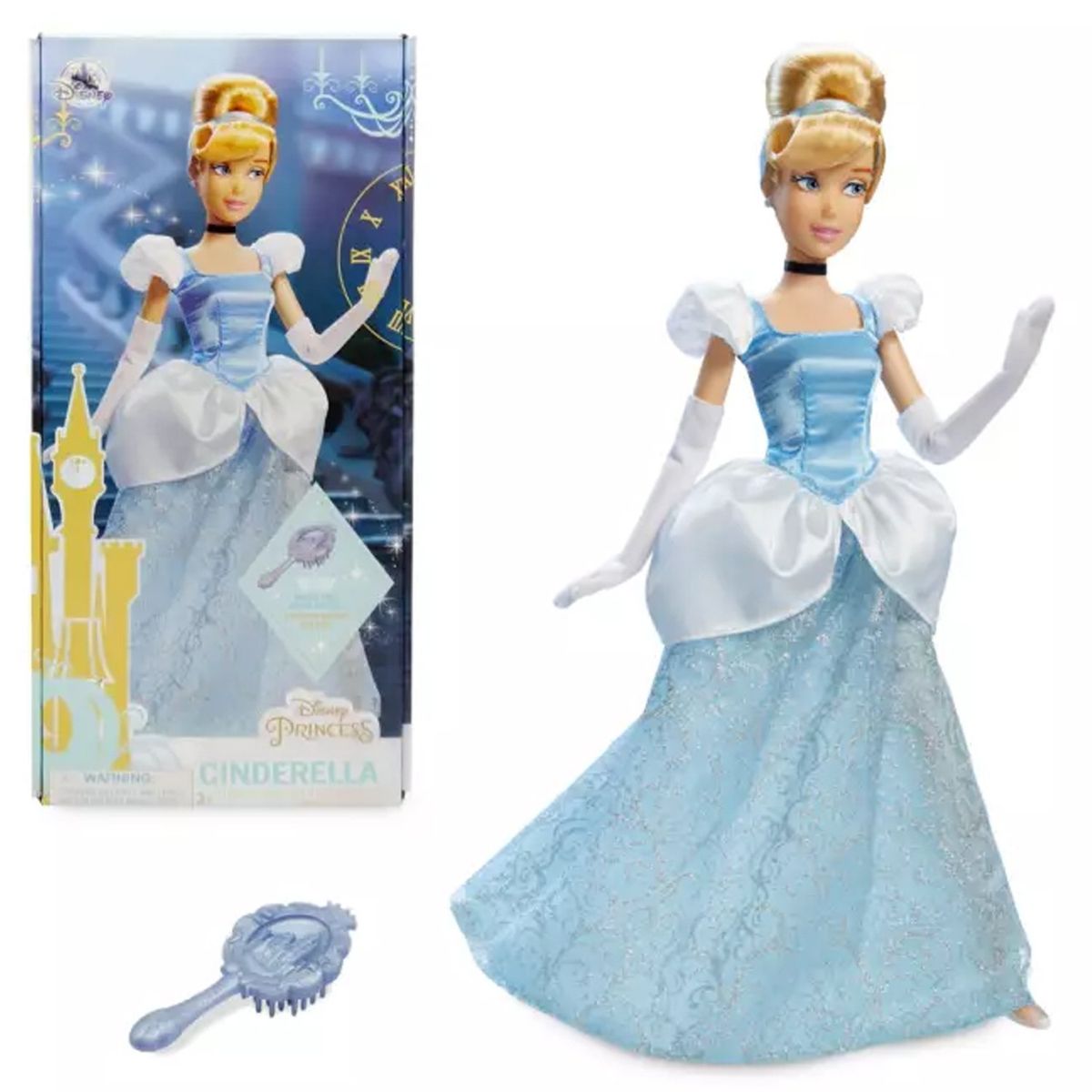 DISNEY - Muñeca Princesa Cenicienta 28 cm