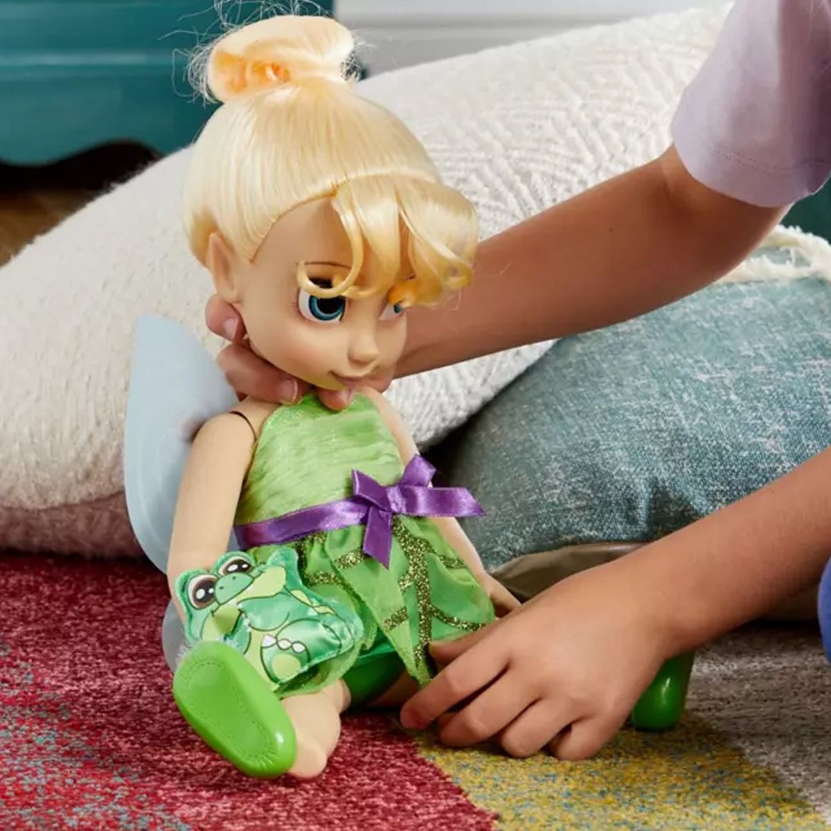 DISNEY - Muñeca Tinkerbell Animators Disney