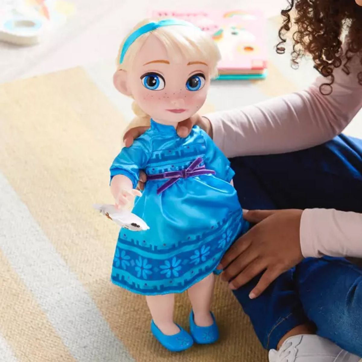 DISNEY - Muñeca Elsa Animators Disney