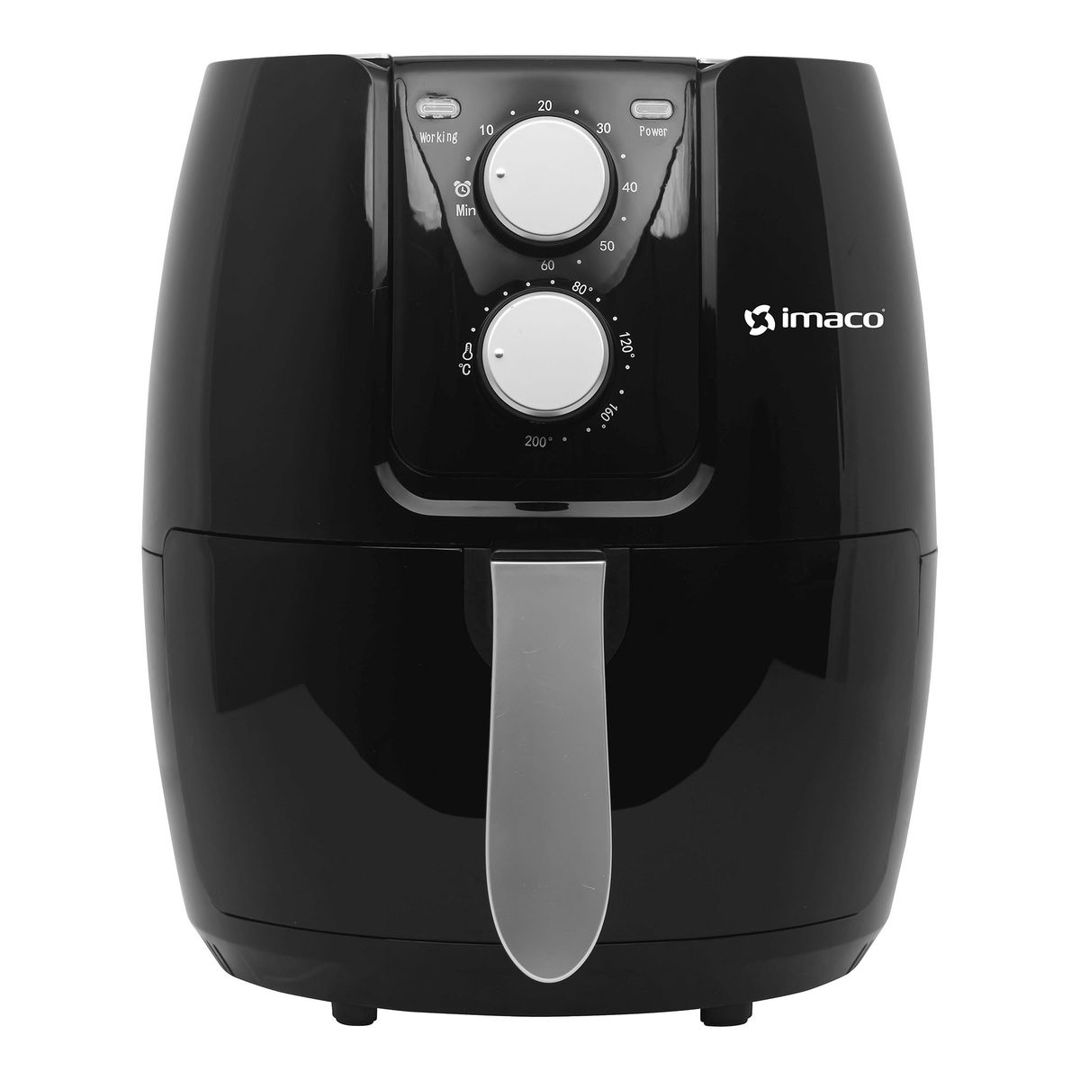 IMACO - Combo freidora de aire 2.6 litros +licuadora 1.5lt imaco