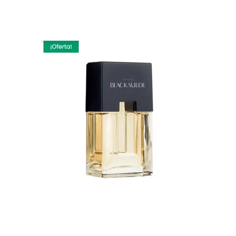 AVON - Perfume Black Suede de  Hombre