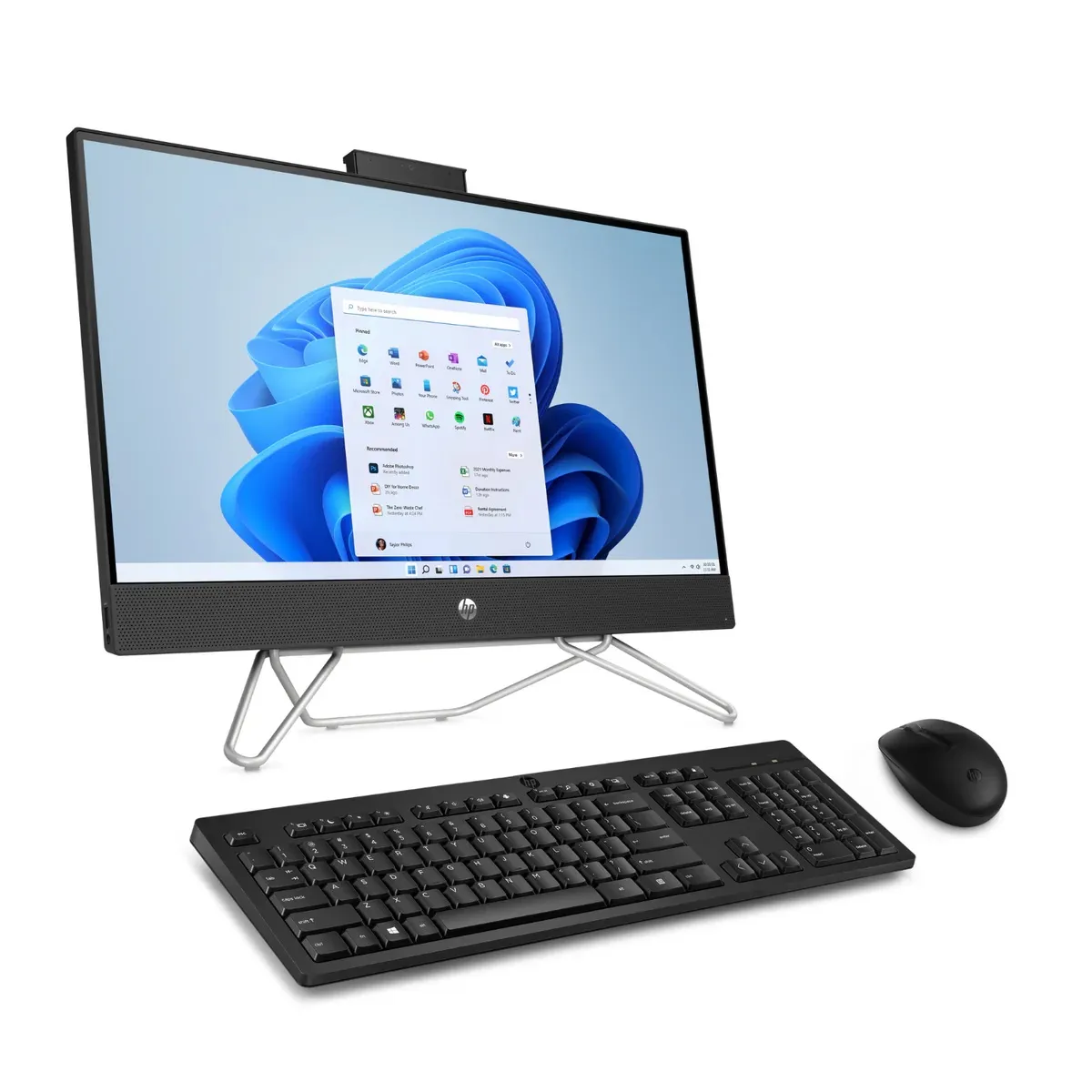 HP - All In One HP 24-cb1004la Core i5-1235U 16GB, SSD 512GB, 23.8", Windows 11