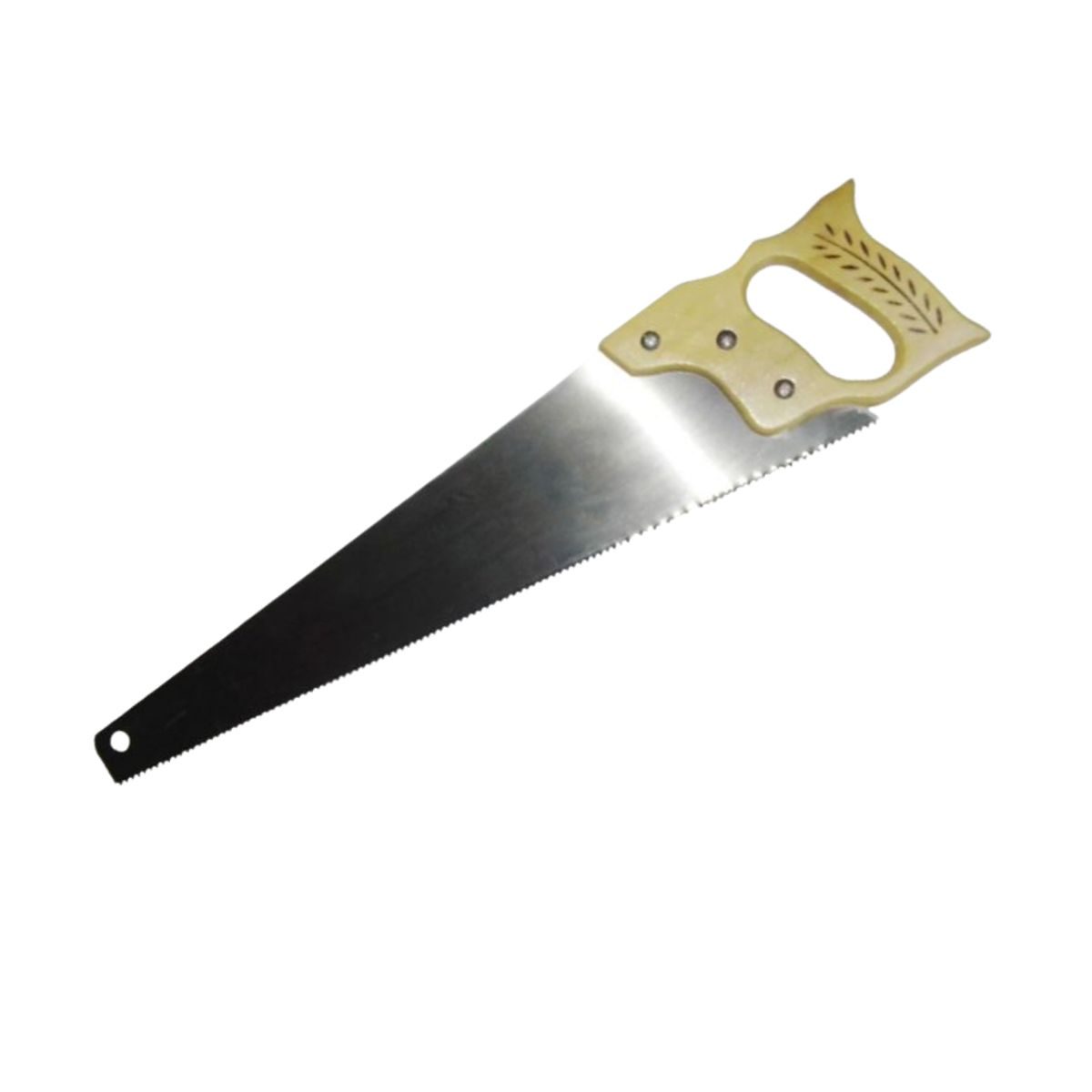 C AND A TOOLS - Serrucho para Madera 20" Mango Madera C&A  -  Gris/Marron