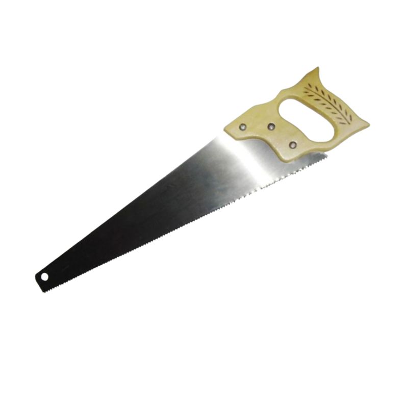 C AND A TOOLS - Serrucho para Madera 20" Mango Madera C&A  -  Gris/Marron
