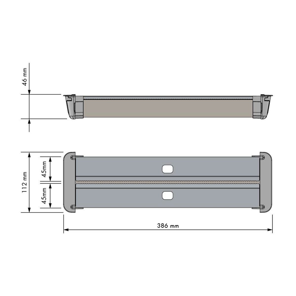 MENAGE CONFORT - SOPORTE ROLLOS - MENAGE CONFORT