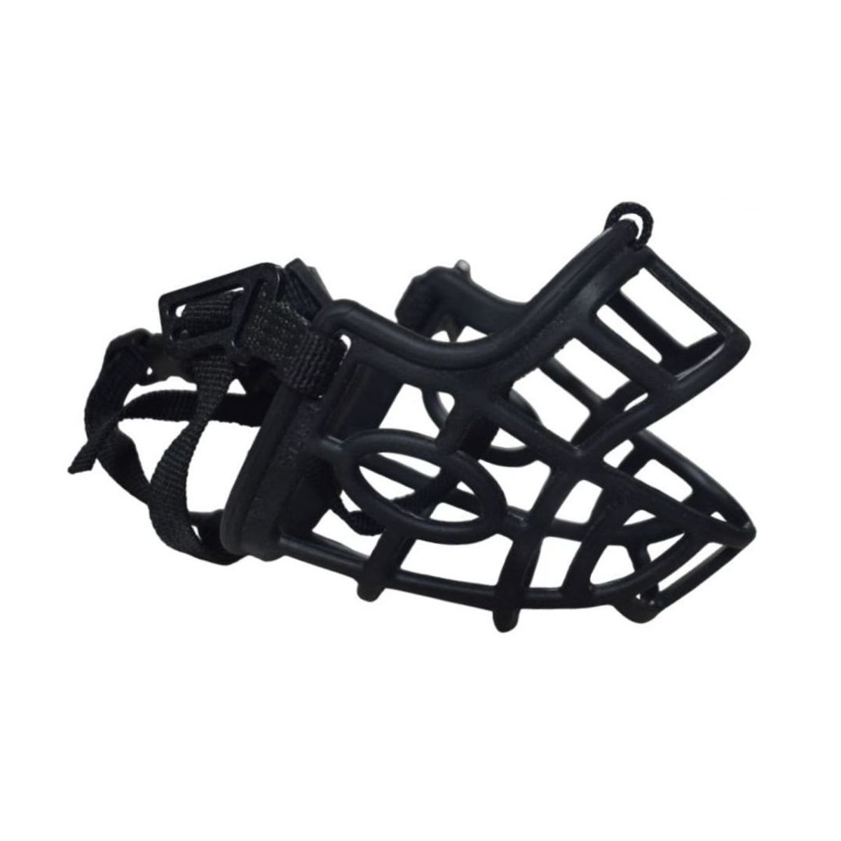 GENERICO - Bozal Flexible de Silicona para Perros Talla 1