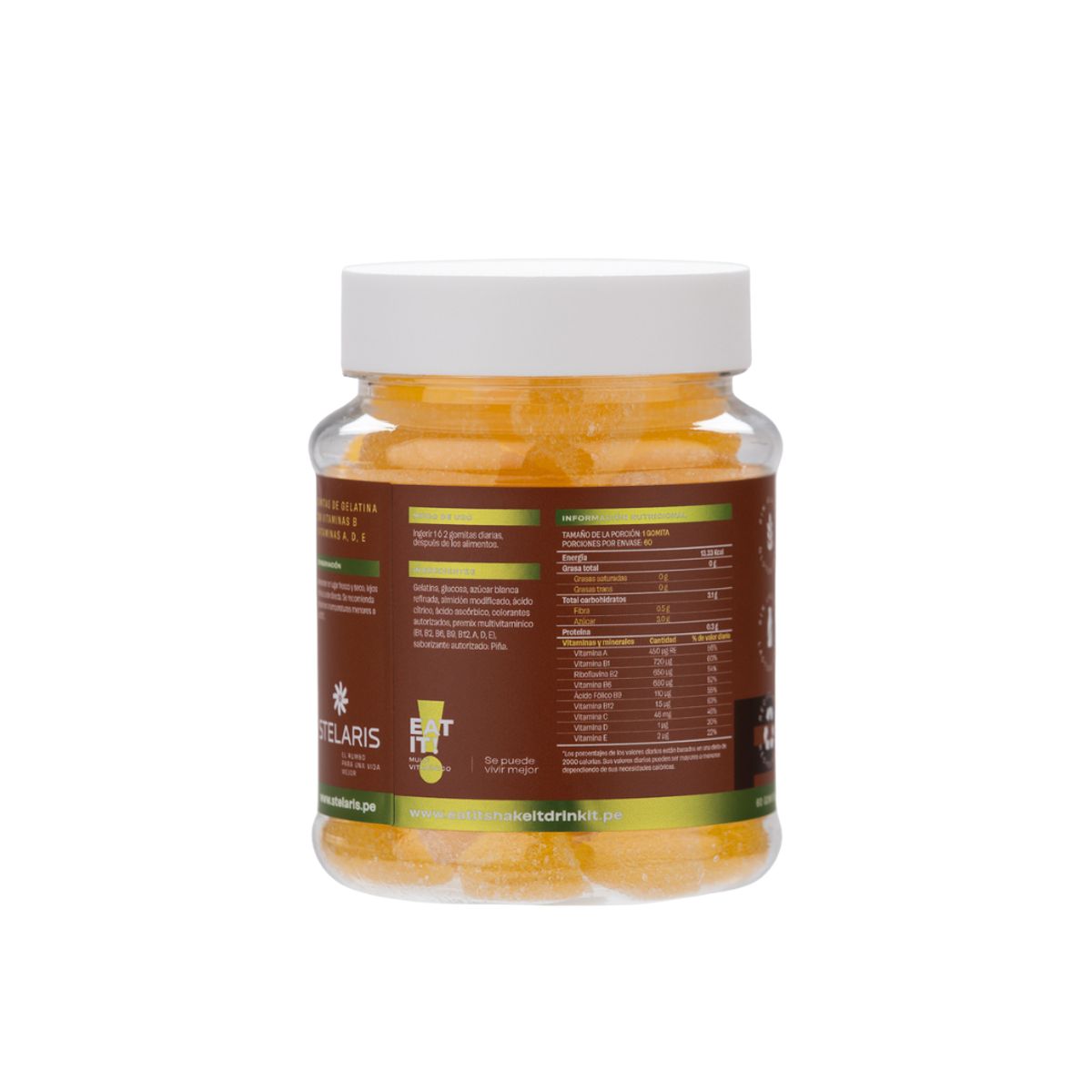 EAT IT SHAKE IT DRINK IT - EAT IT! MULTIVITAMÍNICO 60 GOMITAS