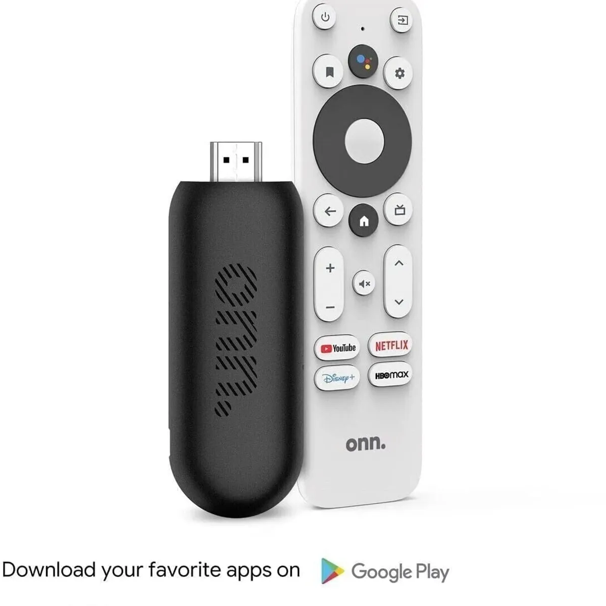 ONN - Onn Google Tv Full Hd Streaming 8gb 1.5 Gb Ram