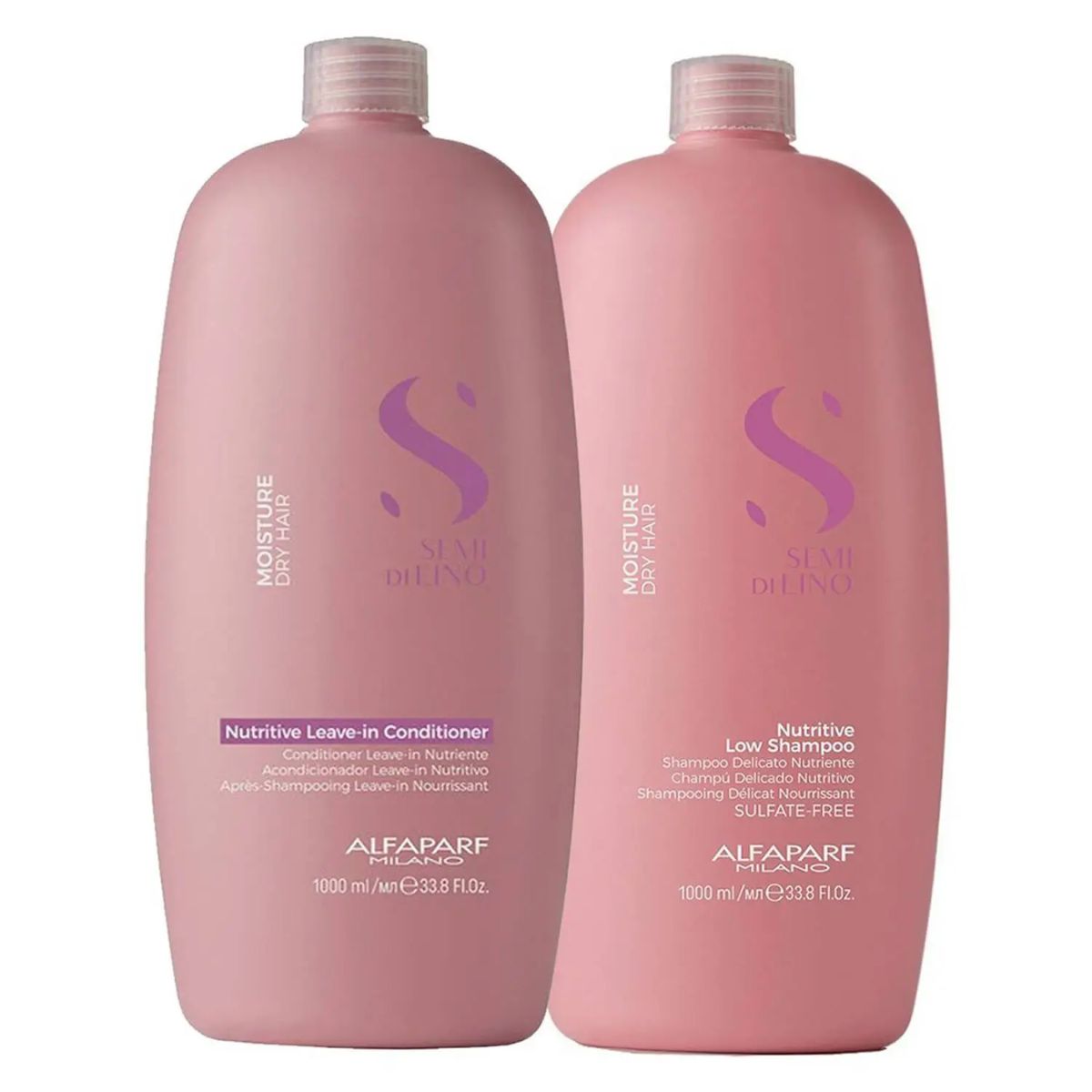 ALFAPARF MILANO - ALFAPARF  Nutritive Dúo Shampoo 1L + Leave in Conditioner 1L