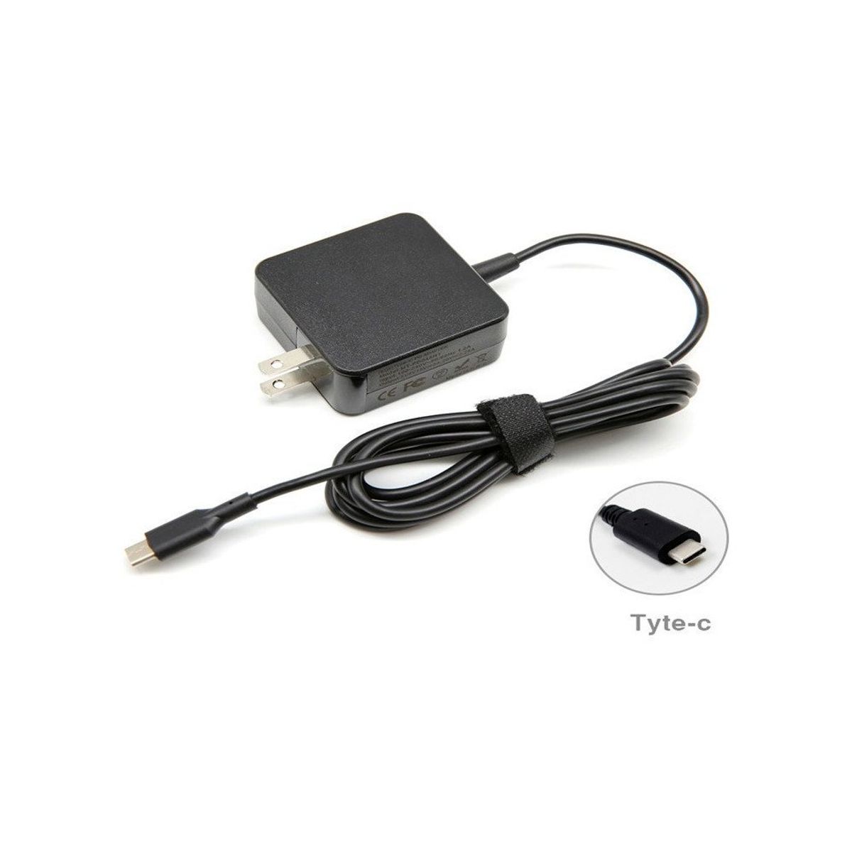 GENERICO - Cargador Cuadrado Lenovo USB-C 20v 3.25 A 65W