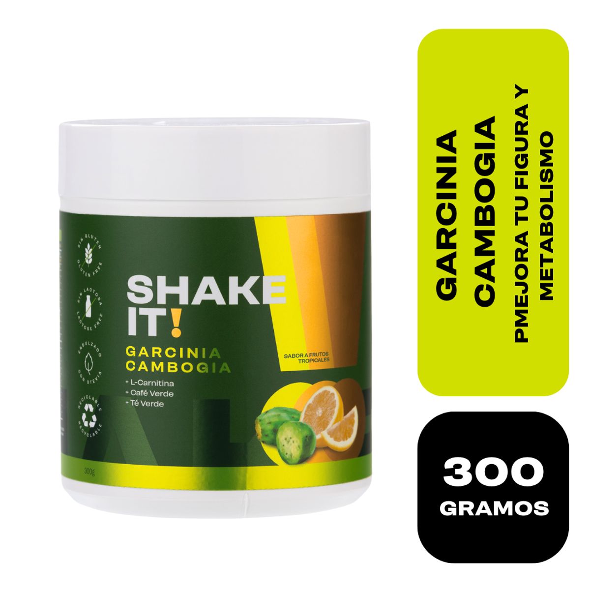 EAT IT SHAKE IT DRINK IT - SHAKE IT! GARCINIA CAMBOGIA 300 GR