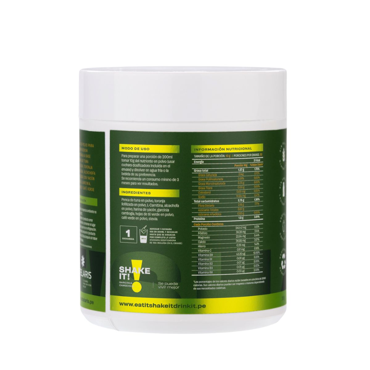 EAT IT SHAKE IT DRINK IT - SHAKE IT! GARCINIA CAMBOGIA 300 GR