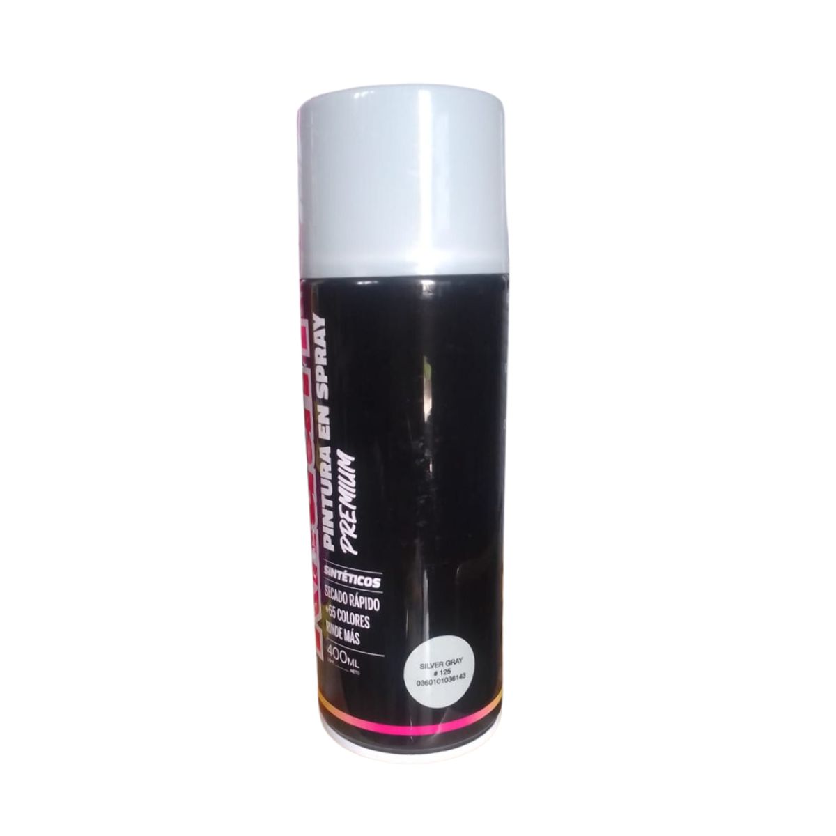 KNAUF - Pintura Spray Knauf Silver Grey 125 - Plata Claro