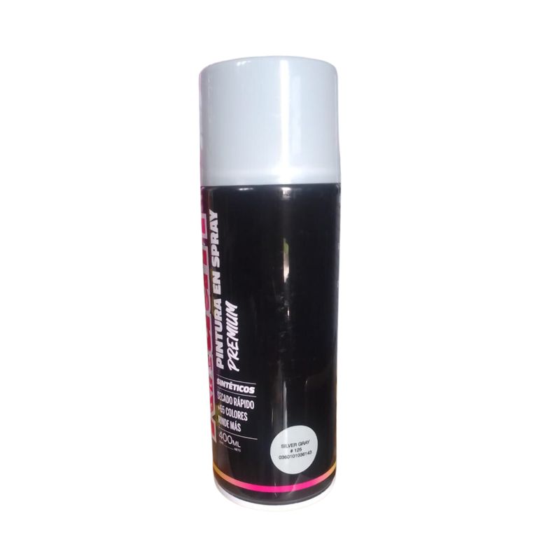 KNAUF - Pintura Spray Knauf Silver Grey 125 - Plata Claro