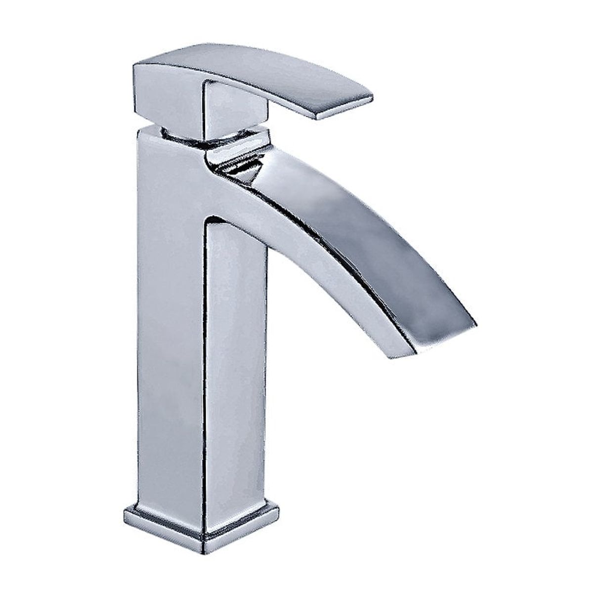 GENERICO - Grifería para Lavado Agua fría en Bronce Cromado