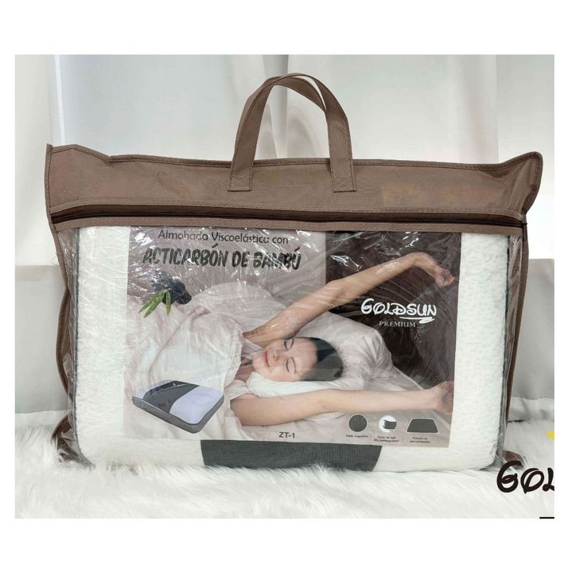 GOLDSUN - ALMOHADA VISCOELÁSTICA BAMBÚ GOLDSUN.