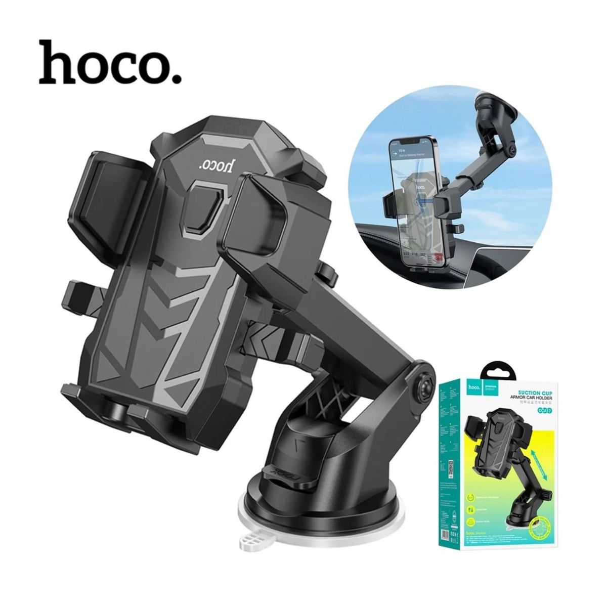 HOCO - Soporte Para Celular Para Automóvil Hoco - DCA17