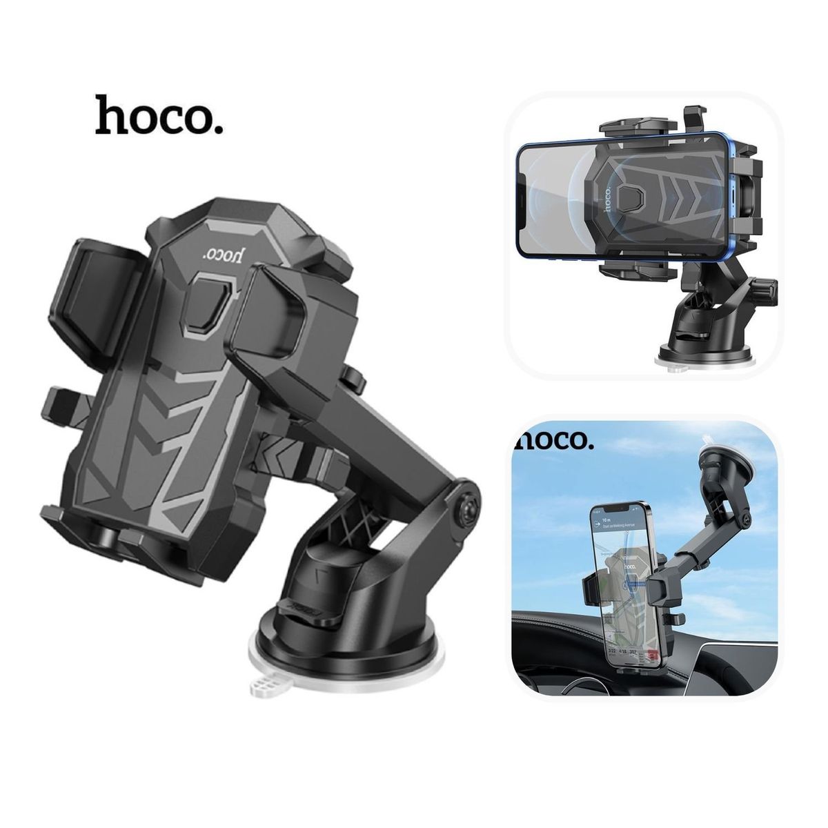 HOCO - Soporte Para Celular Para Automóvil Hoco - DCA17