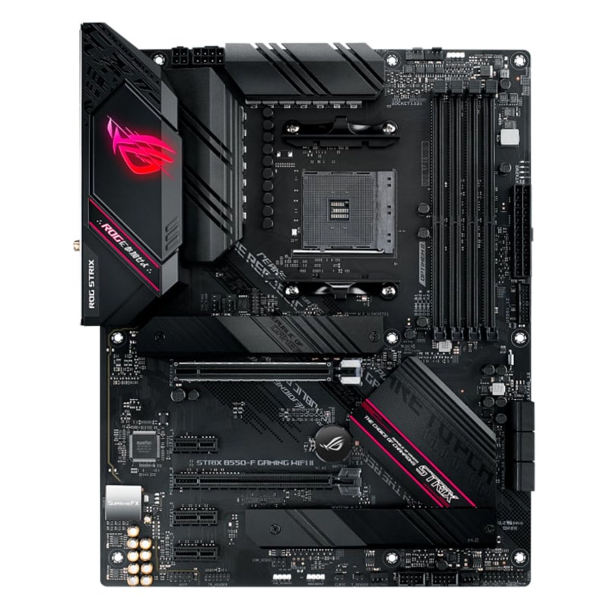 ASUS - Motherboard ASUS ROG STRIX B550-F GAMING WIFI II AMD B550 AM4 ATX