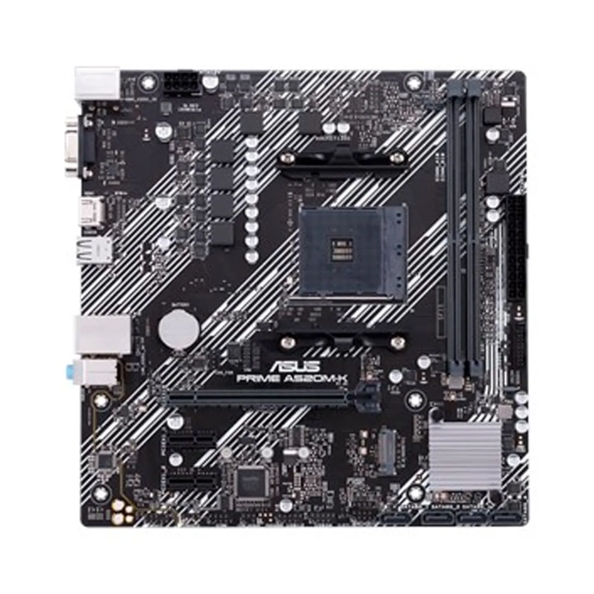 ASUS - Motherboard ASUS PRIME A520M-K Chipset AMD A520 Socket AMD AM4 mATX