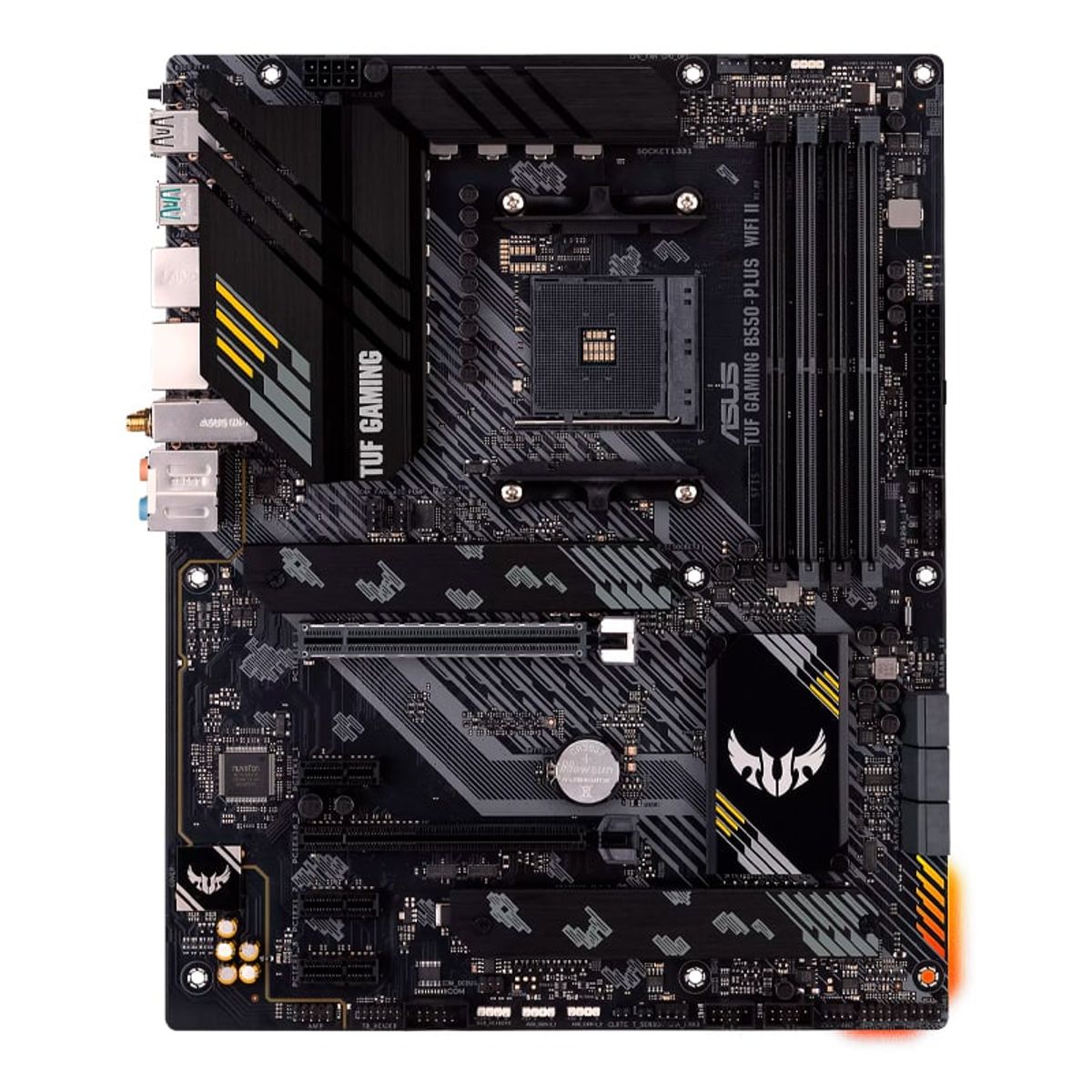 ASUS - Motherboard ASUS TUF GAMING B550-PLUS WIFI II Chipset AMD B550 AM4 ATX
