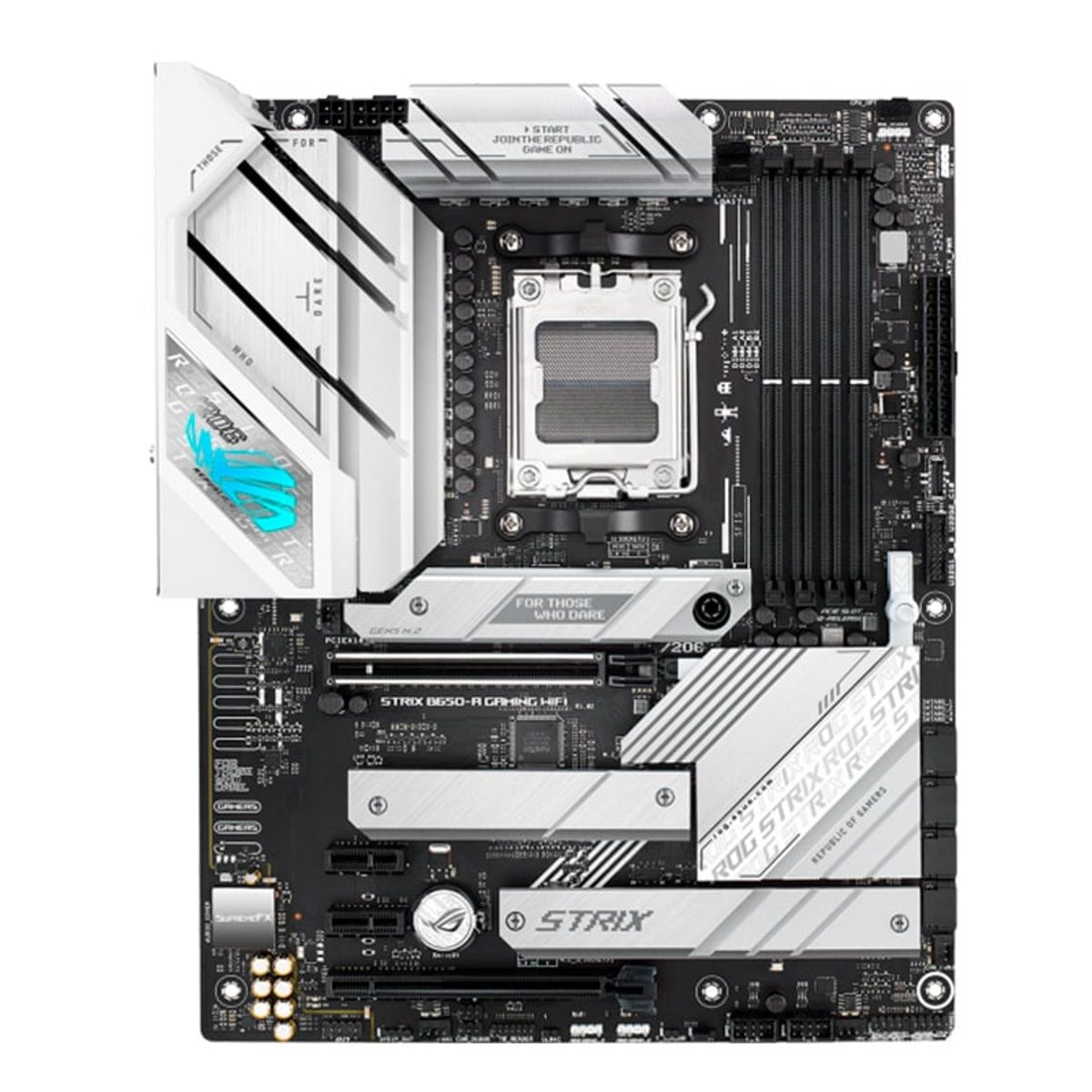 ASUS - Motherboard ASUS ROG STRIX B650-A GAMING WIFI AMD B650 AM5 ATX
